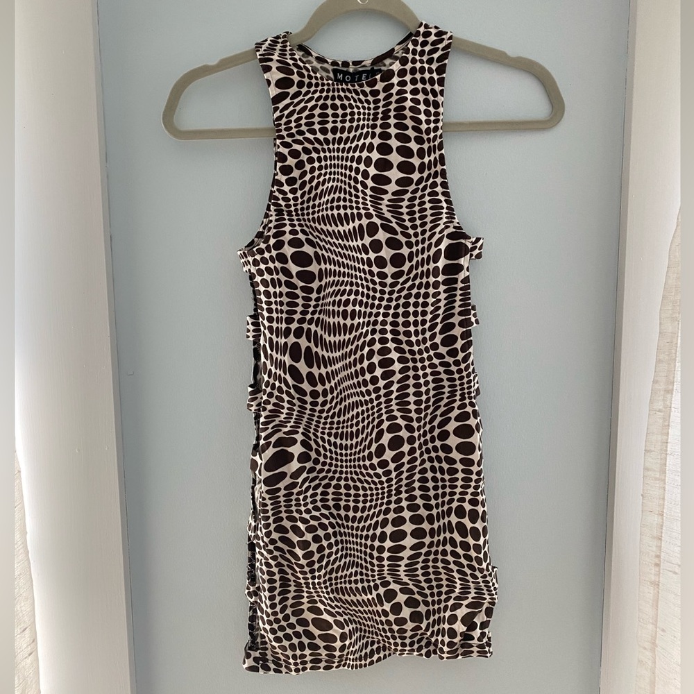 Motel Rocks Knit Mini Dress